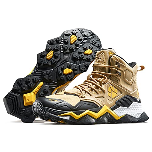 RAX Full Palm Rubber Sole Waterproof Lightweight Mountaineering Travel Hiking Shoes4