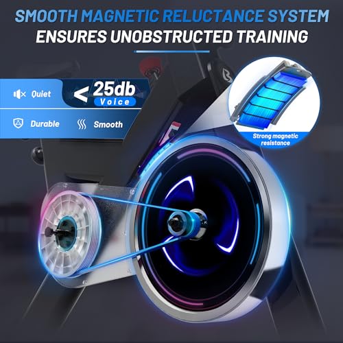 Recumbent Exercise Bike with Pulse Monitor