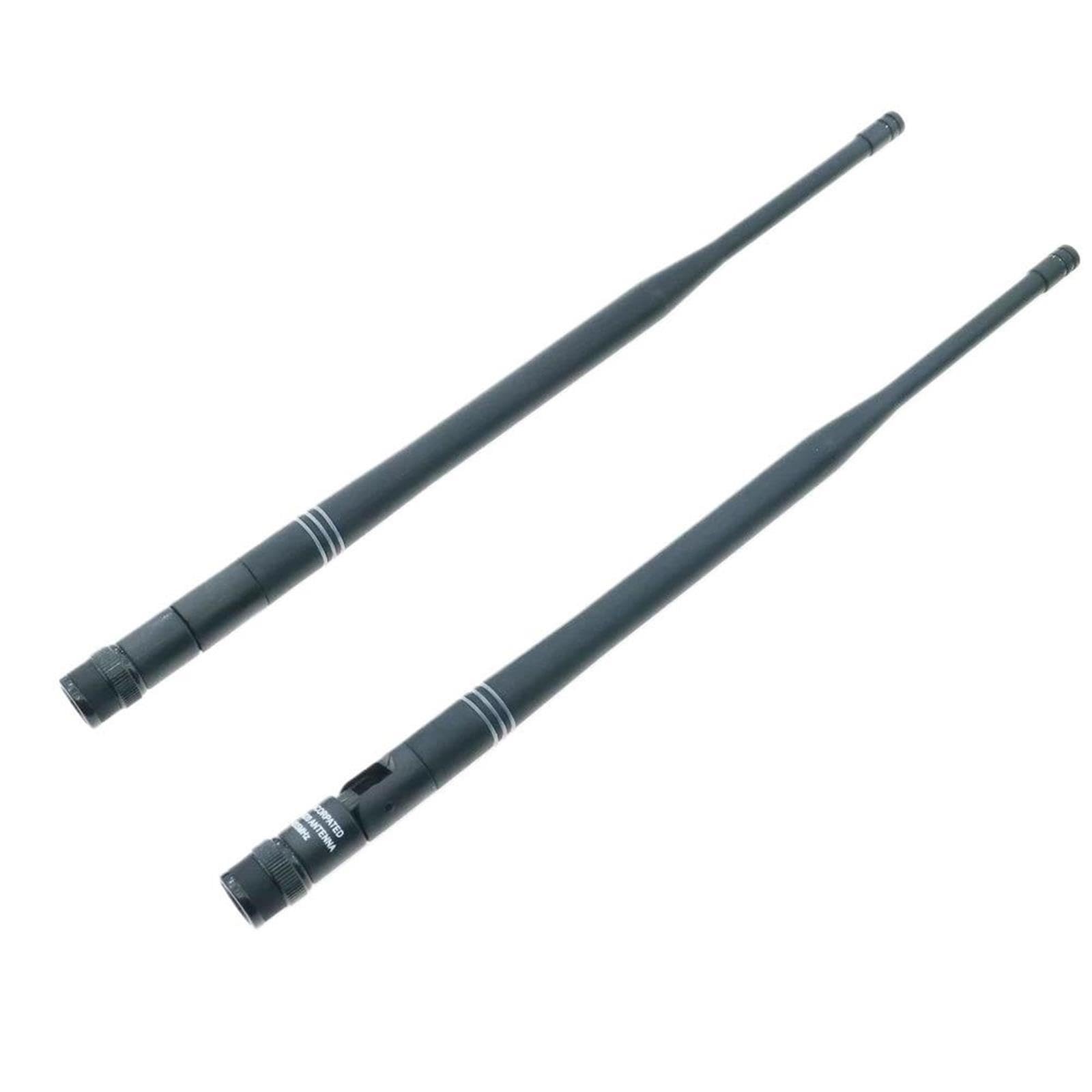 774-865MHZ Microphone BNC Connector Bayonet Antennas For Wireless System for SU-003 With Pair(2pcs)