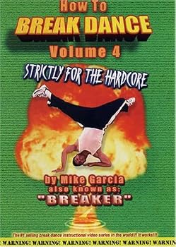 DVD How to Break Dance Volume 4 Book
