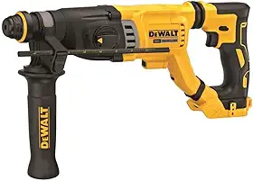 Dewalt Martelo Perfurador e Rompedor Demolidor a Bateria, SDS Plus 1 1/8 Pol MAX* XR, Ferramenta Potente e Durável para Construção e Reforma, Modelo DCH263B, 20V