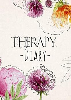 Paperback Therapy diary. To fill out and tick. Therapy notebook journal for patients. For behavior therapy: Self-help book for depression, borderline, burnout, ... disorder, obsessive compulsive disorder. Book