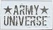 Heavy Duty Cotton Canvas SIDE ZIPPER Duffle Bag with Pin - Black, Jumbo - 42