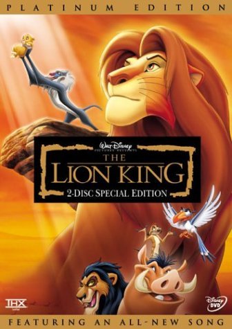 The Lion King (2-Disc Bilingual Special Edition) (Version française) [DVD]