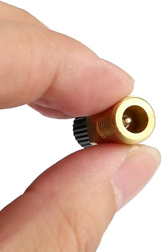 Miniatura 9 de Válvula de llenado del tanque del compresor de aire, doble níquel chapado en latón, válvulas de llenado del tanque NPT MPT dorado y negro automático