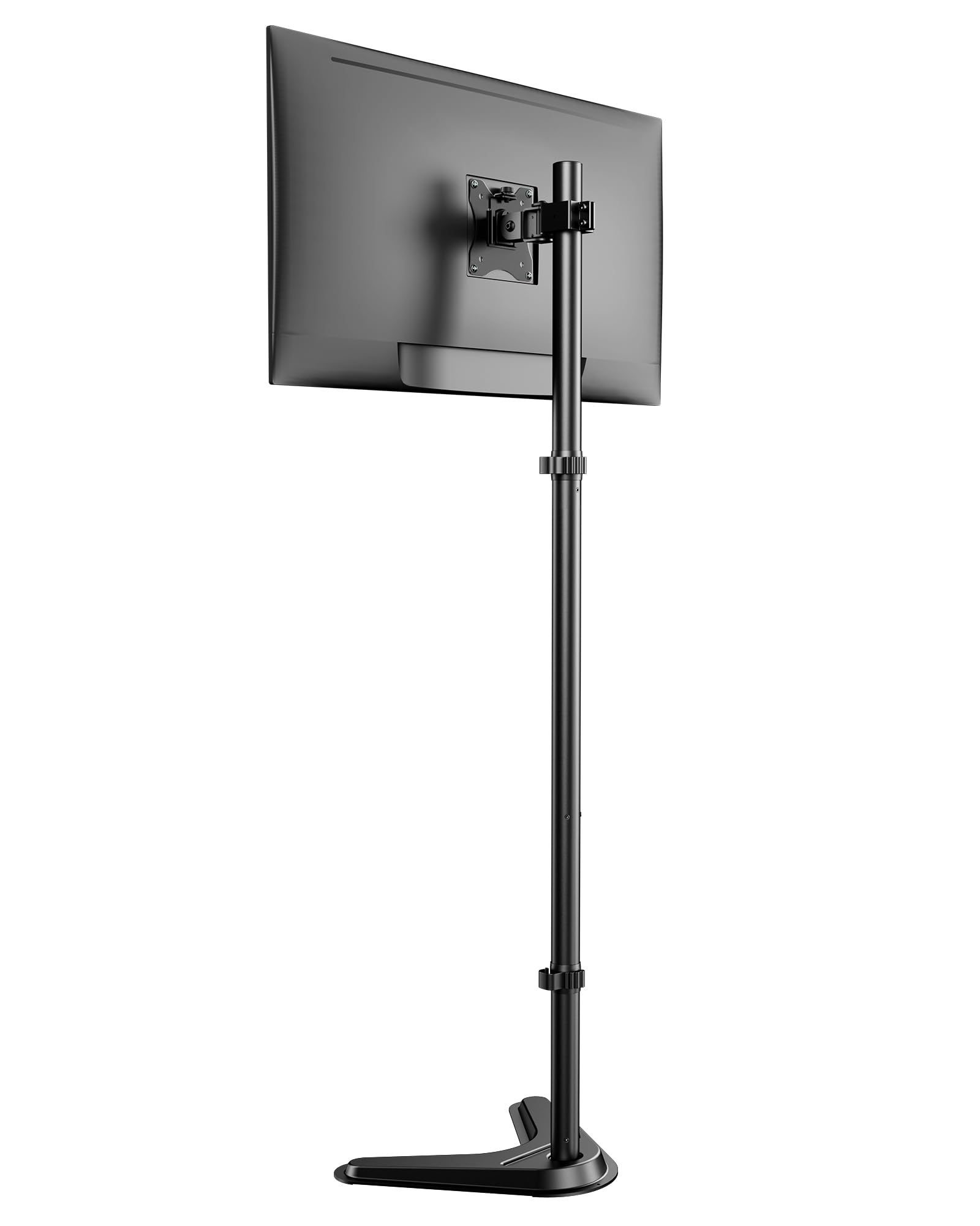 PUTORSEN Supporto singolo alto per monitor con palo da 48"