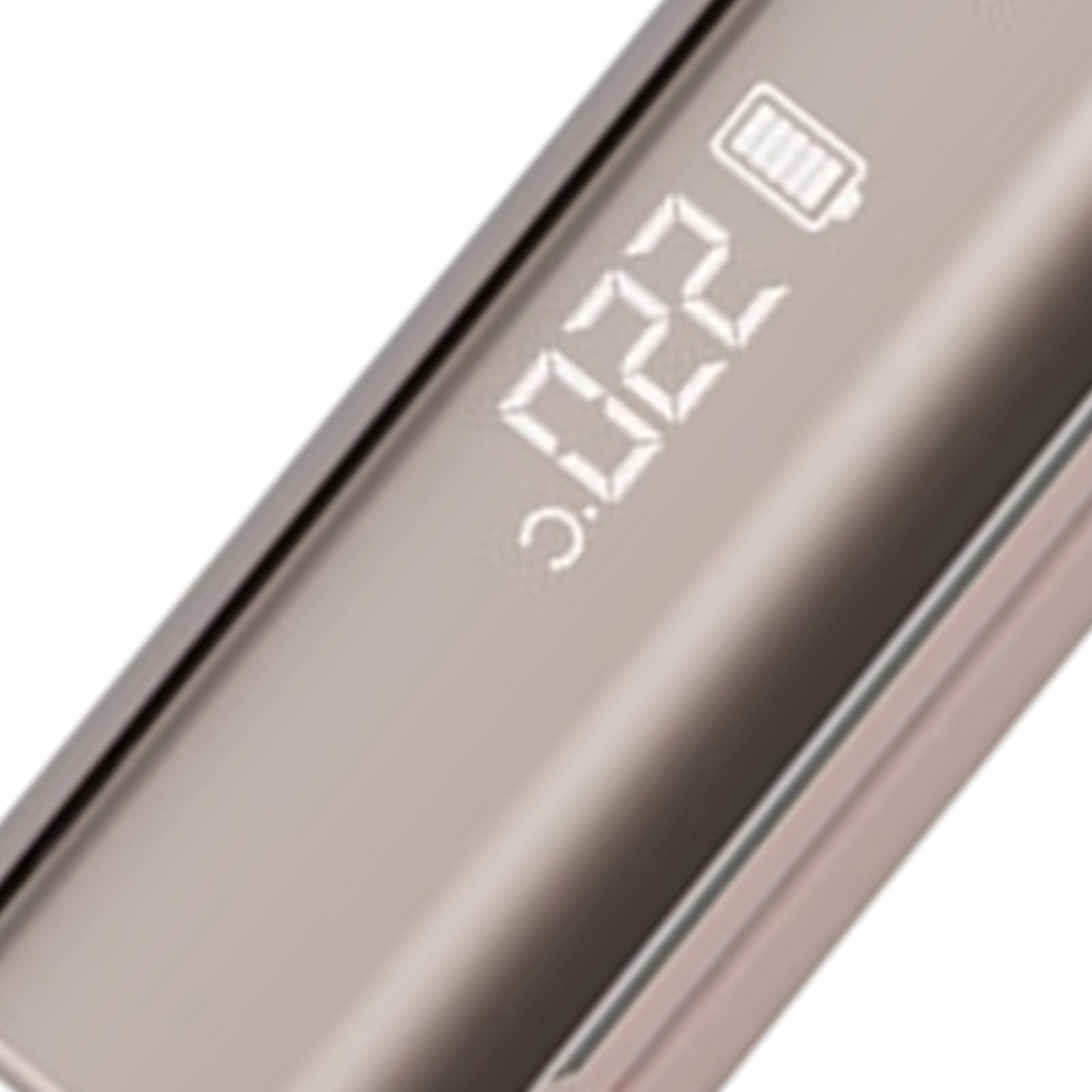 Lisseur de cheveux portable Fer à lisser avec 4 réglages de température | Lisseur de cheveux intelligent Pour , week-end, plage, hôtel, maison, salle de bain, salon, douche