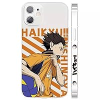 Amazon.co.jp: ハイキュー 西谷夕 スマホケース iPhoneケース