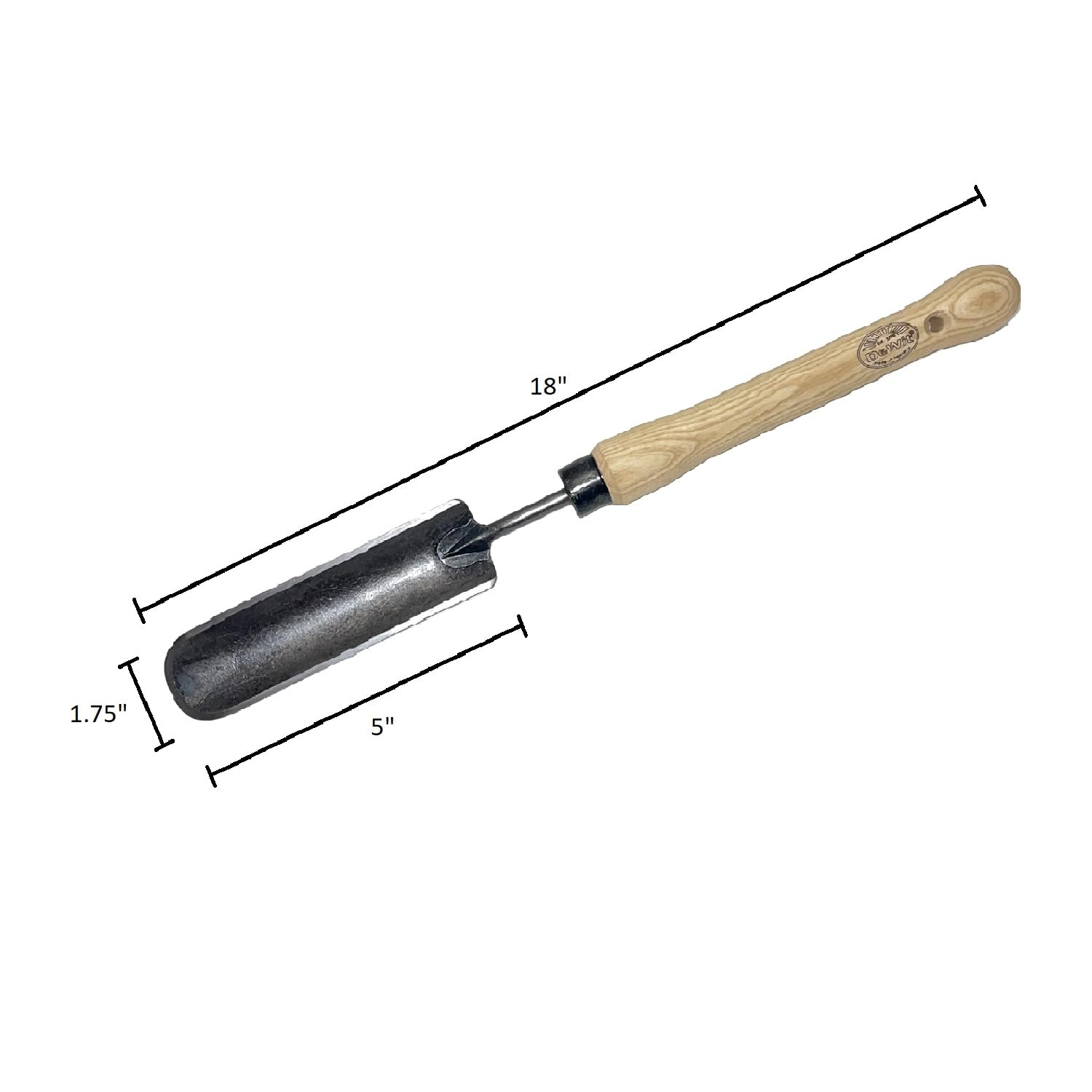 Amazon.com : Dewit Rock-N-Root Trowel – Mid-Size Handle Heavy-Duty