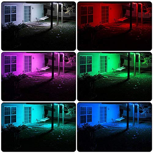 Tira led RGB flexible 16.4 ft 5050 SMD con control remoto miniatura 3