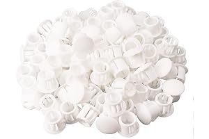 Hole Plugs 3/8 Inch Plastic Flush Type