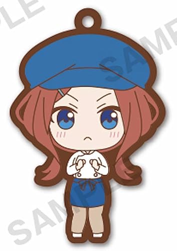 Amazon パン屋 ラバーストラップ 五等分の花嫁 たまみくじ 三玖がいっぱい アニメ 萌えグッズ 通販