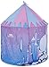 Produktbild Trespass Kinder Chateau mit Uv-schutz und Tragetasche Spielzelt, Ice Castle, One Size