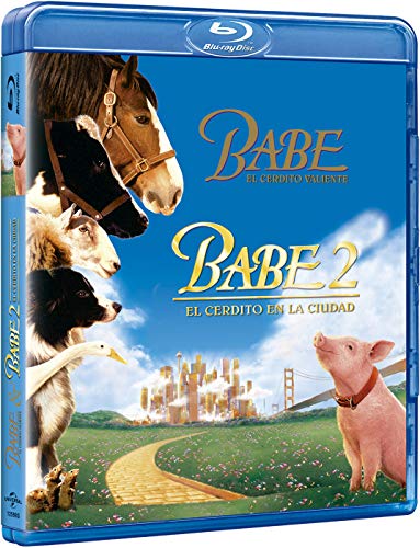 Babe el cerdito valiente 1-2 (BD) [Blu-ray]