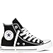 Karmaloop Converse The Chuck Taylor All Star Core Hi Sneaker Black/White 9 B(M) US Women / 7 D(M) US Men