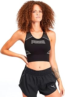 puma black crop top