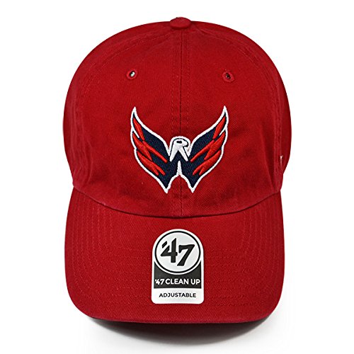 Gorra Ajustable 47 Washington Capitals Logo Exclusivo miniatura 2