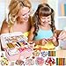 Purpledi Kit Manualidades Niños 3600+PCS Imagen de Purpledi Kit Manualidades Niños 3600+PCS