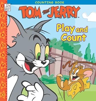 Board book Tom and Jerry Play and Count Book