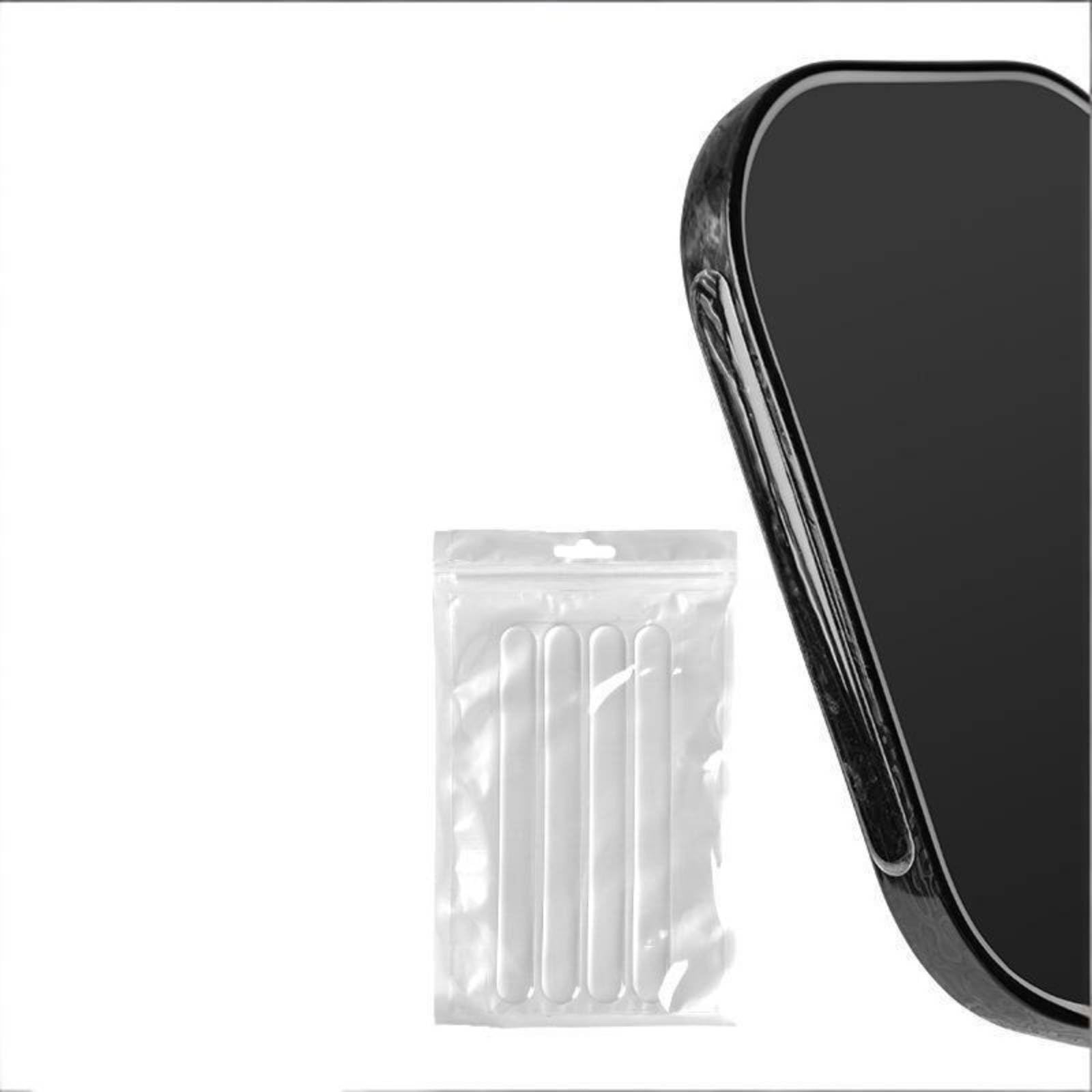4 Pieces Scratch Resistant Paddle Head Protector Tape Strong Adhesive Pickleball Paddle Border Guard, Transparent 4-Pack-image-40