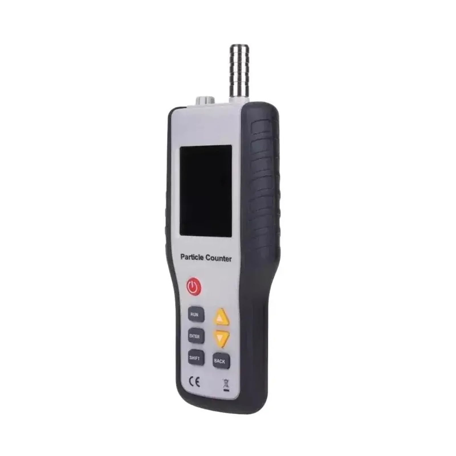 Monitor Jakości Powietrza, HT-9600 Detektor PM2,5 PM10 Licznik Cząstek Pyłu Zanieczyszczenia Powietrza Miernik 2,8 Cala Wyświetlacz LCD
