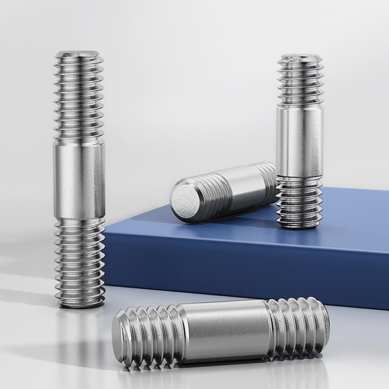 M10 M12 M16 A2 Double End Threaded Stud/Bar/Rod Bolt Length 30-250mm 304 Stainless Steel Good Corrosion Resistance - (Dimensions: M16 x 190mm (1pcs))