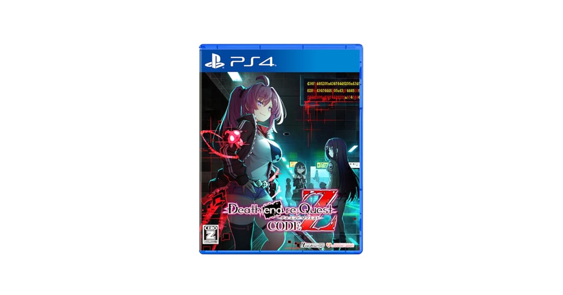Amazon.com: Death end re;Quest Code Z -PS4 : Video Games