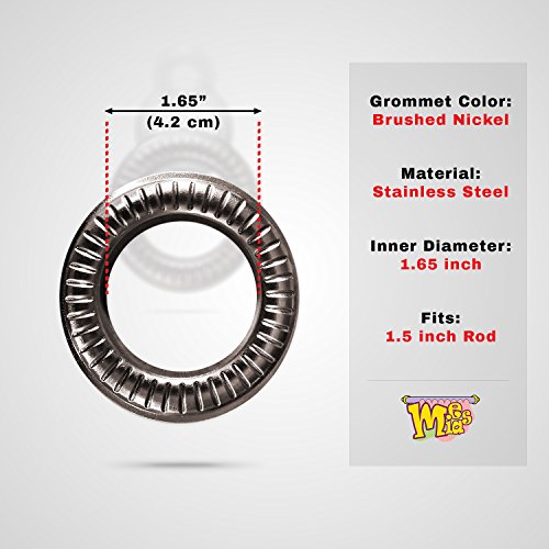 Memias Luxury Window Jacquard Semi Blackout Room Darkening Curtains With Grommets, 2 Panels, Each Panel, 52" W X 84" L, Quite Blue Classic Pattern #TOP4