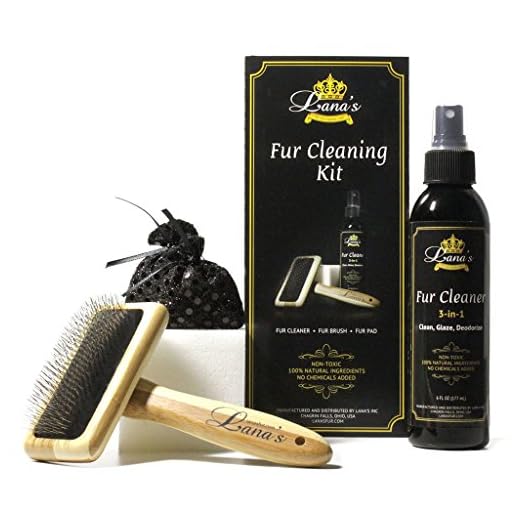 Lana's Complete Fur Cleaning Solution