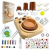 KZARYVEXIS Tour de Poterie Électrique Enfants, Kit d'Activité...