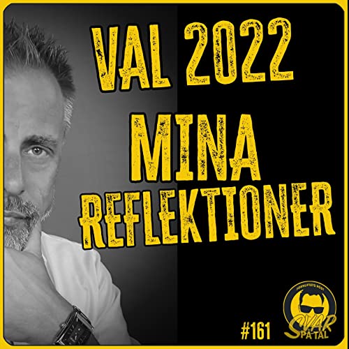 Couverture de Val 2022 | Johan Wid&eacute;n | Svar P&aring; Tal |