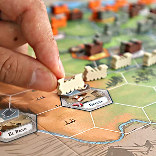 Mini Express juego de mesa estratégico para 1-5 jugadores miniatura 2