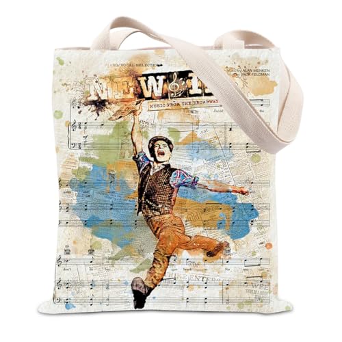 Bolsa Tote Musical para Amantes de la Música