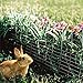 YARDGARD 1/2 in. x 1 in. Mesh Welded Wire Fence Roll, 36 in. x 100 ft., 16 Gauge Galvanized Steel Fence for Rabbit Fence, Chicken Coop, Cage Wire, Garden Protection and Small Animal Enclosures