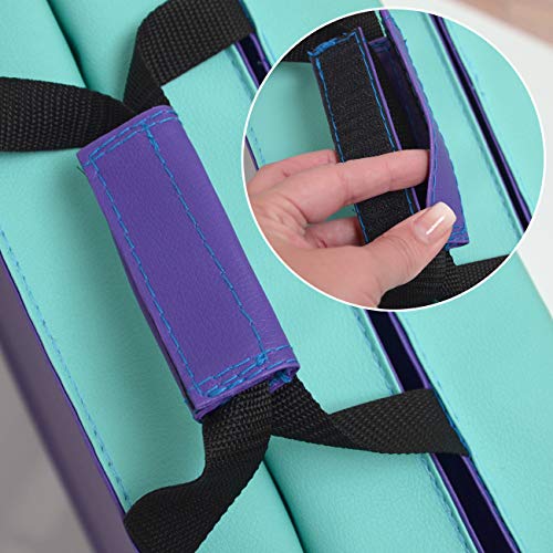 Eyepower Gymnastiekmat, 5 cm, voor thuis, inklapbaar, 180 x 60 cm, zachte vloermat voor kinderen - Image 6