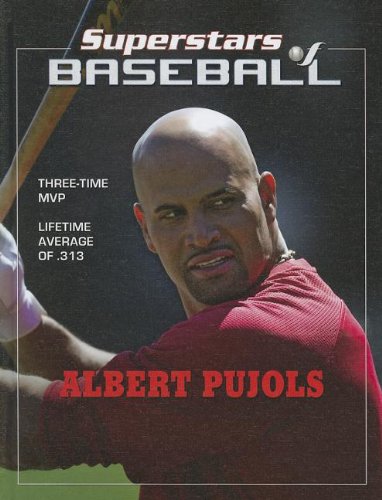 Buy Albert Pujols (Superstars of Baseball) — BookShops.in