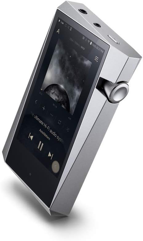 Review Astell&Kern A&Norma SR25 Portable High Resolution Audio Player, Moon Silver