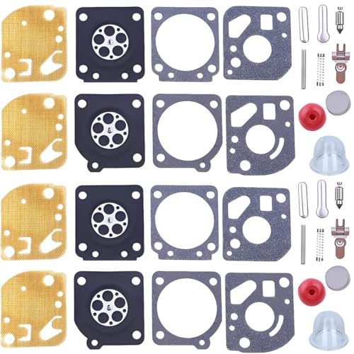 Qiuwanzia Kit de réparation de carburateur RB-29, Joint pour Zama série C1U carburateur pour Homelite, pour Ryobi 25 cm³ souffleur, 26 cm³, pièces de...
