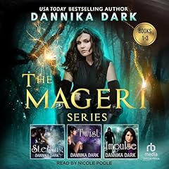The Mageri Series Boxed Set (Books 1-3) Audiolibro Por Dannika Dark arte de portada