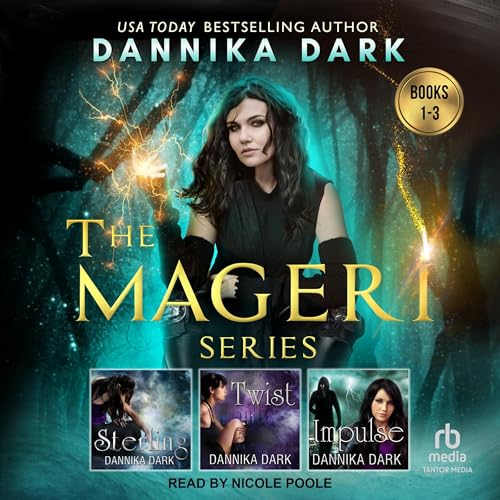 The Mageri Series Boxed Set (Books 1-3) Audiobook By Dannika Dark cover art