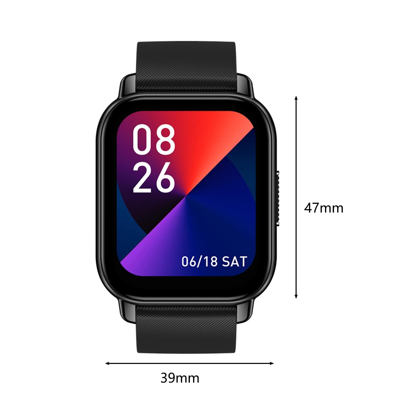 Zeblaze BTALK SMART WATM Multifunkcyjne monitorowanie zdrowia IP68 Wodoodporne sporty modowe BT Calling Smart Watch do biegania