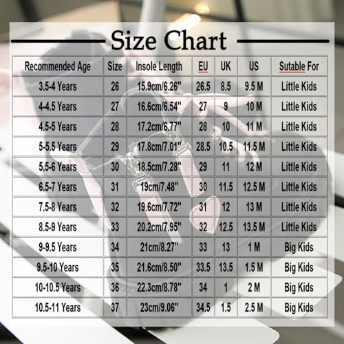 Girls Cute Ankle Boots Lace Up Combat Boot Side Zipper Comfortable Heart Print Non-Slip Short Boots2