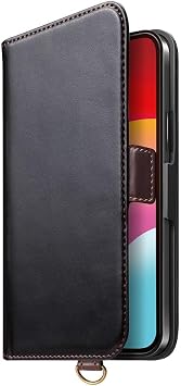 iPhone 15 Flip Cover Black