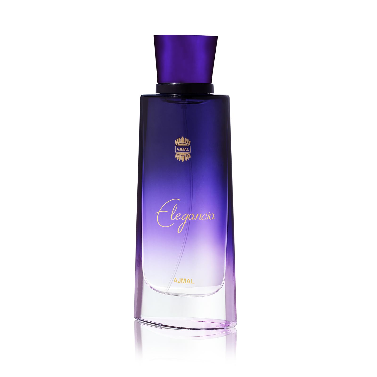 Ajmal Elegancia Women Eau De Parfum |Handpicked Luxury Long Lasting Floral & Fruity Fragrance Made in Dubai Perfume for Women 100ML