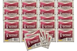 Panini FIFA World Cup Qatar 2022 - 25 packs (5 stickers per pack)