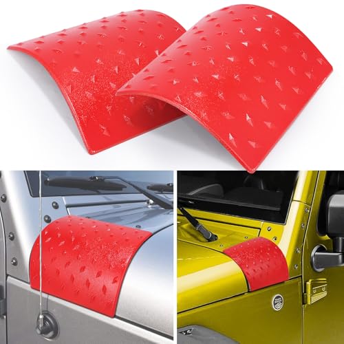 Cowl Body Armor Outer Cover, Compatible with 2007-2018 Jeep Wrangler ...