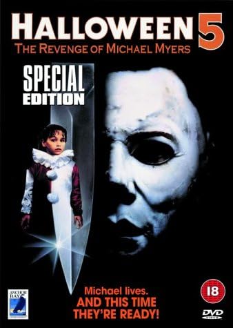 Halloween V: The Revenge of Michael Myers [DVD]: Amazon.co.uk: Donald