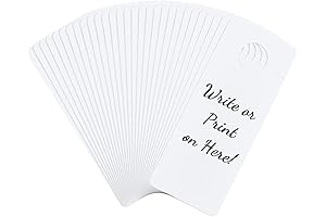 GLOBLELAND Door Hangers Signs - Blank PVC Signs for Custom Messages