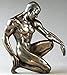 Produktbild Body Talk Skulptur Mann kniend - Polyresin, #75079