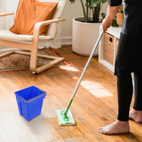 Cubo de limpieza resistente de 4l que soluciona los problemas de espacio 6